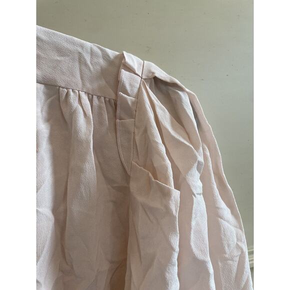 Joie Leigh 100%Silk Women's V-Neck Wrap Hushed Violet Top Size Small-$298 - Picture 6 of 11